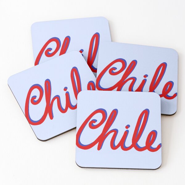Item preview, Chile red white blue designed and sold by FrancesPoff.