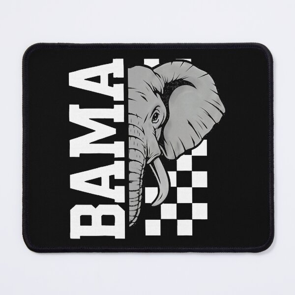 Item preview, Alabama Elephant Pride Vintage College Football Fan designed and sold by khdmalakarak.
