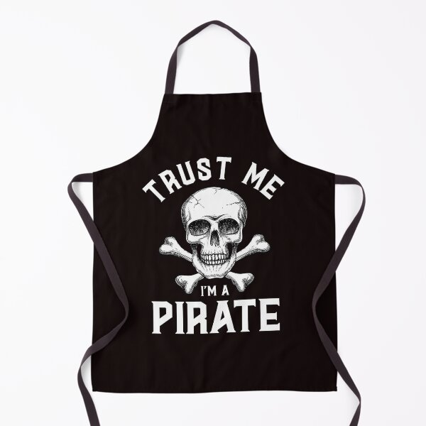 Item preview, Trust Me I'm a Pirate Skull Crossbones designed and sold by ImeldaSparks.