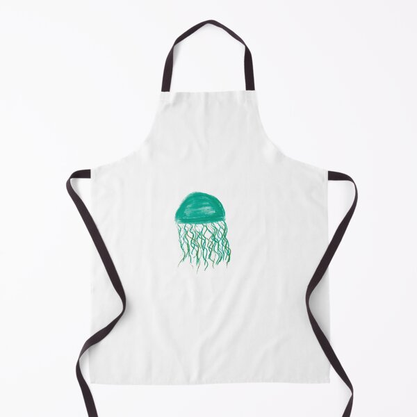 Item preview, Jelly fish - Teal  designed and sold by Ruby Red Empire.