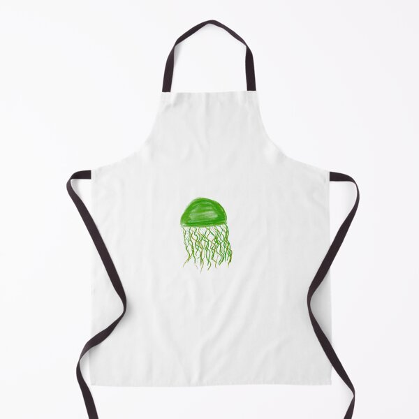 Item preview, Jelly fish - Green  designed and sold by Ruby Red Empire.
