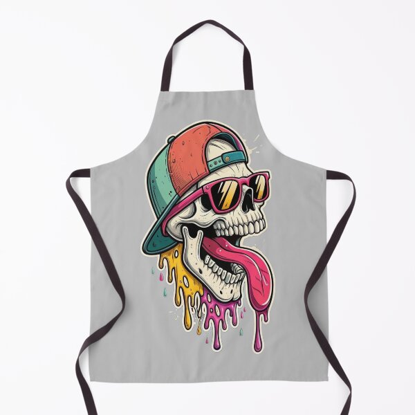 Item preview, Rebel Skate Skull – Urban Attitude & Dripping Psychedelic Style    designed and sold by UNICREART.