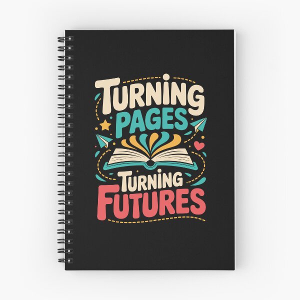 Item preview, TURNING PAGES TURNING FUTURES designed and sold by jkrphoto.