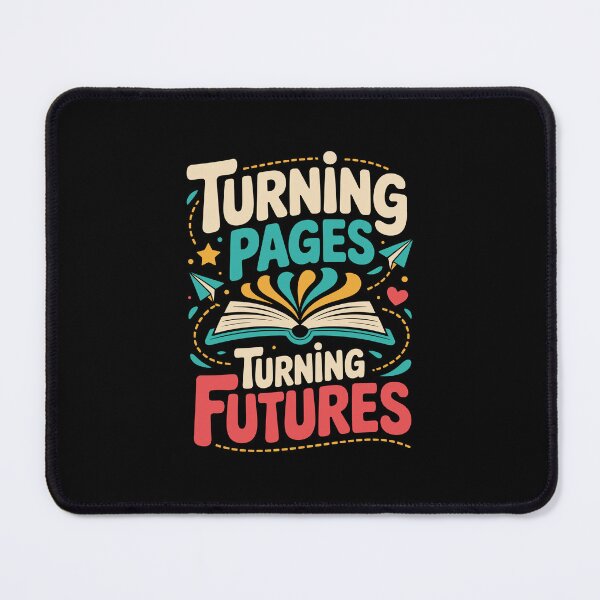 Item preview, TURNING PAGES TURNING FUTURES designed and sold by jkrphoto.