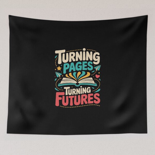 Item preview, TURNING PAGES TURNING FUTURES designed and sold by jkrphoto.