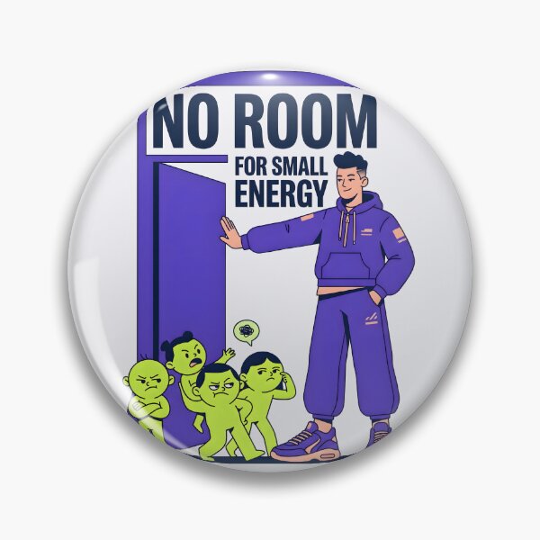Item preview, No Room For Small Energy designed and sold by hutofdesigns.