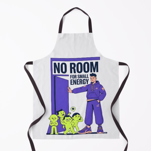Item preview, No Room For Small Energy designed and sold by hutofdesigns.