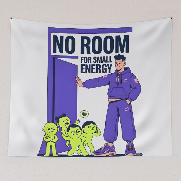 Item preview, No Room For Small Energy designed and sold by hutofdesigns.