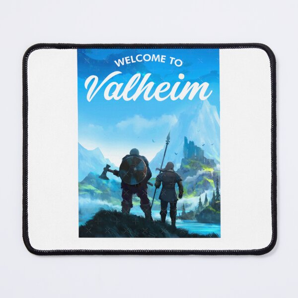 Item preview, Welcome to Valheim designed and sold by julianapetecci.