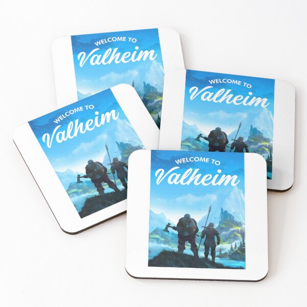 Item preview, Welcome to Valheim  designed and sold by julianapetecci.