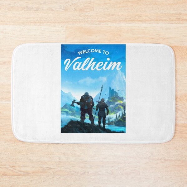 Item preview, Welcome to Valheim  designed and sold by julianapetecci.