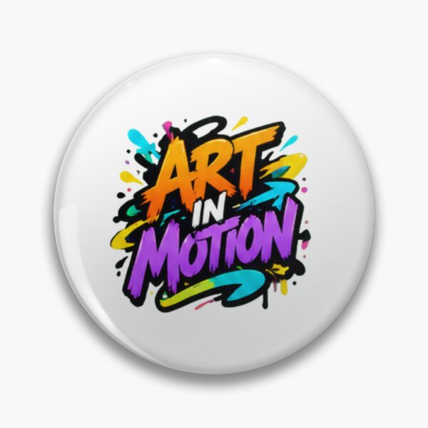 Item preview, Art in Motion Graffiti Street Art Colorful Typography Design designed and sold by Tipsy24.