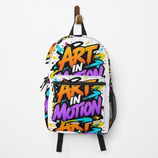Item preview, Art in Motion Graffiti Street Art Colorful Typography Design designed and sold by Tipsy24.