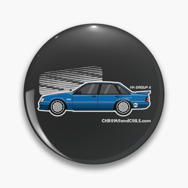 Artikelvorschau, VK Commodore SS Gruppe A entworfen und verkauft von Chrome and Coils.