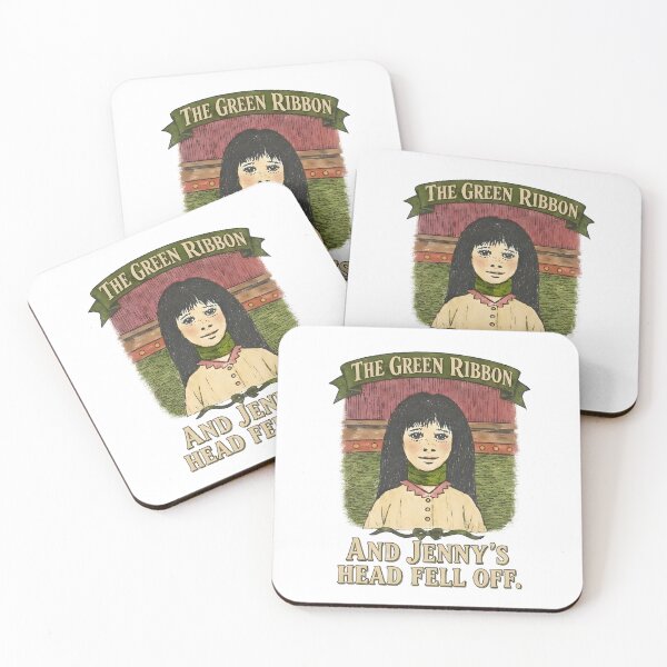 Item preview, The Green Ribbon Jenny's Head Tee designed and sold by Elakhongthe.