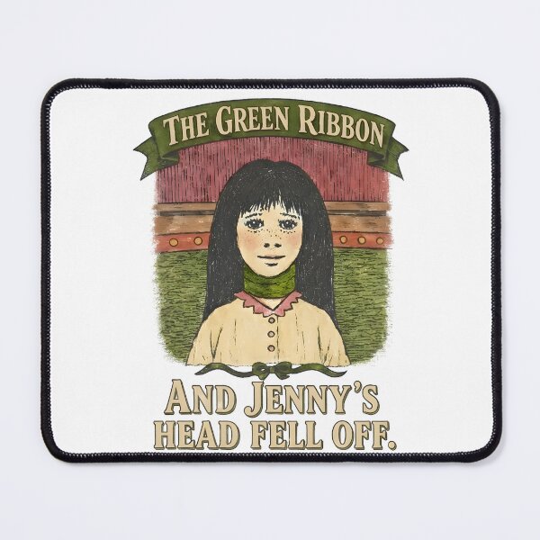 Item preview, The Green Ribbon Jenny's Head Tee designed and sold by Elakhongthe.