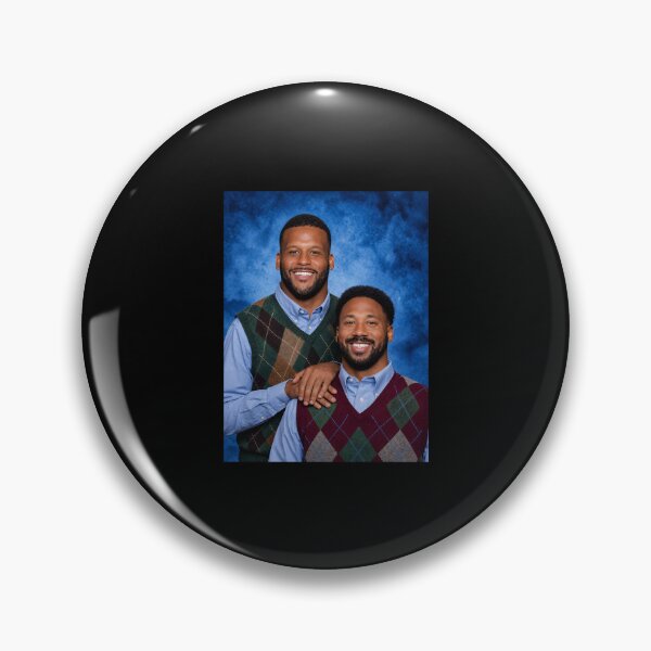Item preview, Aaron Donald Myles Garrett Football SackBrothes Los Angeles   designed and sold by ChezasInspira.