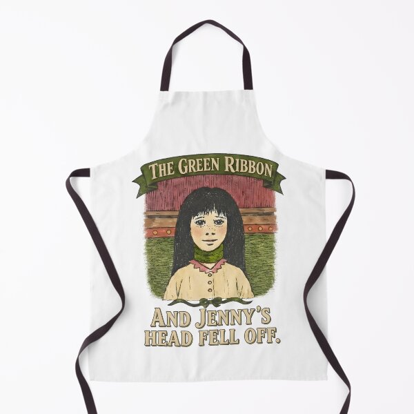 Item preview, The Green Ribbon Jenny's Head Tee designed and sold by Elakhongthe.