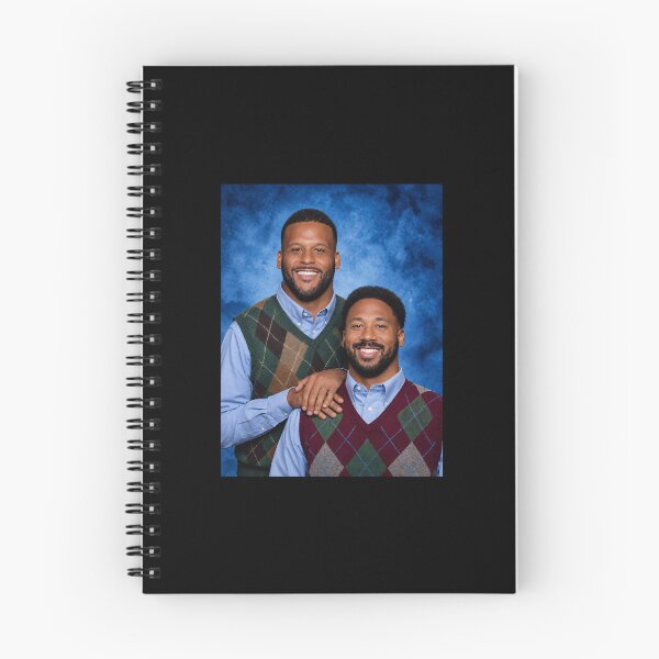 Item preview, Aaron Donald Myles Garrett Football SackBrothes Los Angeles   designed and sold by ChezasInspira.