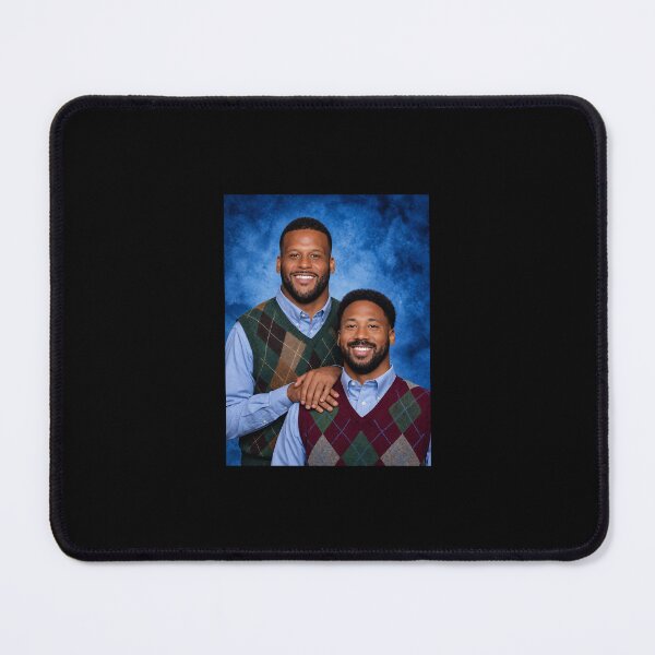 Item preview, Aaron Donald Myles Garrett Football SackBrothes Los Angeles designed and sold by ChezasInspira.