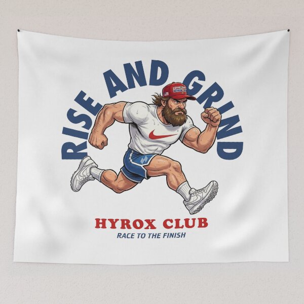 Item preview, Rise And Grind designed and sold by flexkrauser.