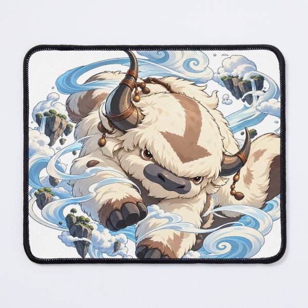 Item preview, Flying Air Bison Wind Spirit Art designed and sold by LunarBones.