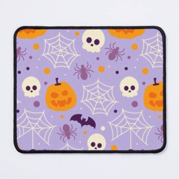 Item preview, Cute Spooky Halloween Pumpkin Seamless Pattern designed and sold by crystalar95.