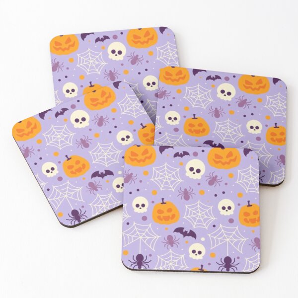 Item preview,  ​Cute Spooky Halloween Pumpkin Seamless Pattern designed and sold by crystalar95.