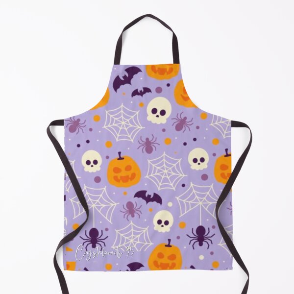 Item preview,  ​Cute Spooky Halloween Pumpkin Seamless Pattern designed and sold by crystalar95.