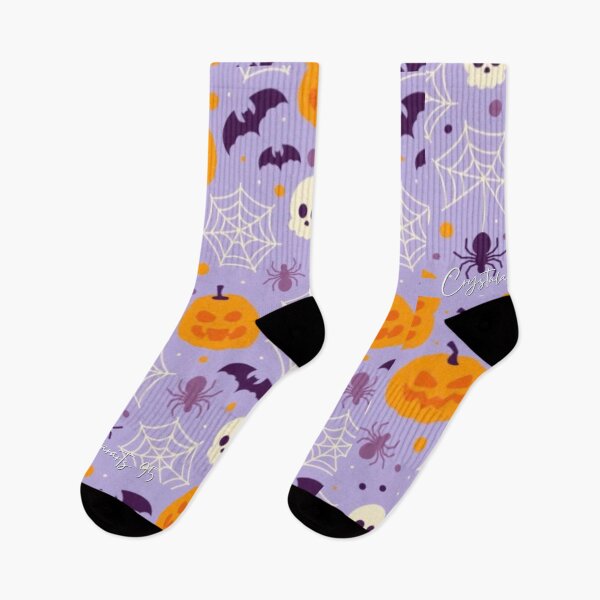 Item preview,  ​Cute Spooky Halloween Pumpkin Seamless Pattern designed and sold by crystalar95.