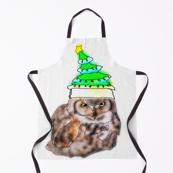 Item preview, Gary the Grumpy Owl Wearing tree Hat – animalzinhats designed and sold by Ashley’sAnimalz.
