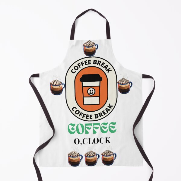 Item preview, Coffee O'clock - Funny Coffee Time Quote designed and sold by walbayzon.