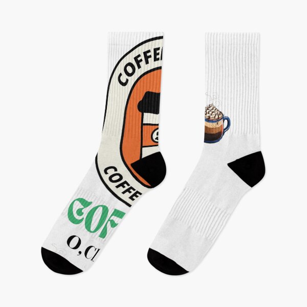 Item preview, Coffee O'clock - Funny Coffee Time Quote designed and sold by walbayzon.