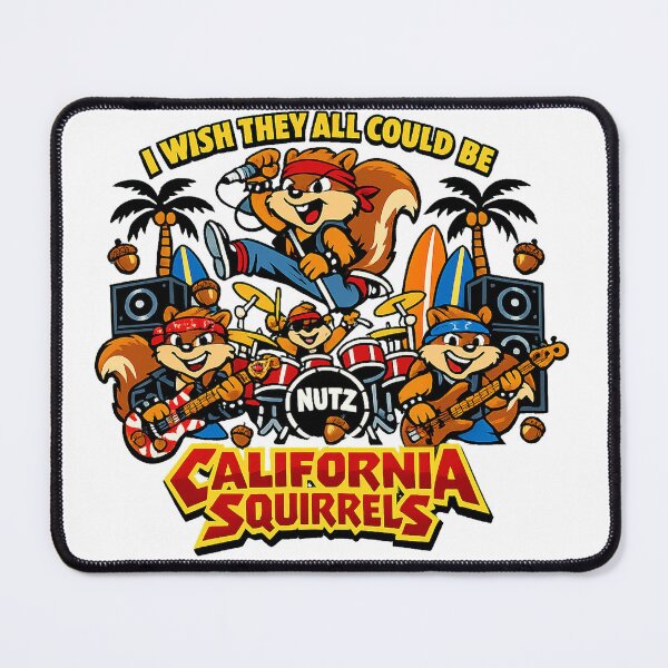 Item preview, California Squirrels Rock Band designed and sold by Bad-Decisions-Designs.