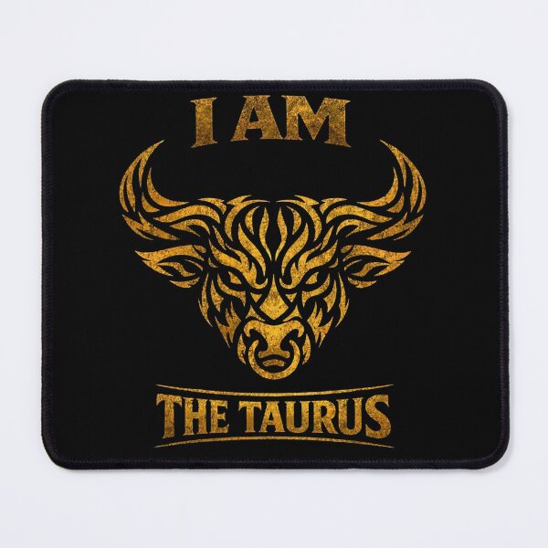 Item preview, I Am The Taurus - Tribal version designed and sold by Men's World Art.