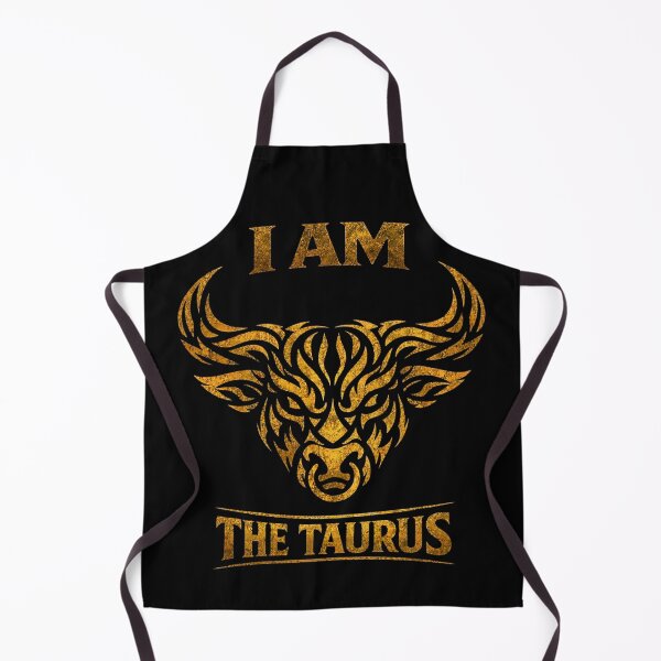 Item preview, I Am The Taurus - Tribal version designed and sold by Men's World Art.