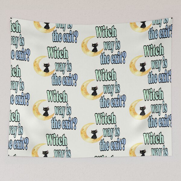 Item preview, Which way is the exit? in road traffic designed and sold by LiskoDesign.