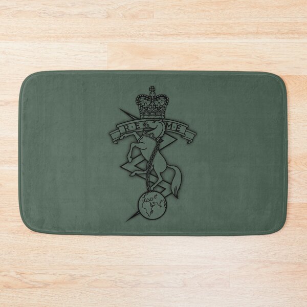 Item preview, Royal Electrical and Mechanical Engineers colourless  designed and sold by Auburn-Art.