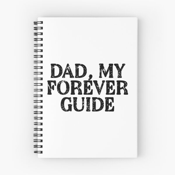 Item preview, Dad, My Forever Guide - Best Dad Ever Typography | Father Love Gift | Proud Dad Family Design designed and sold by 440CREATIVES.