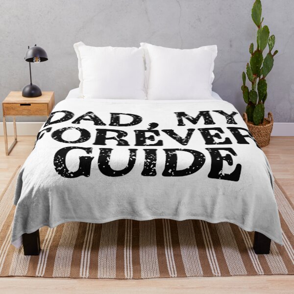 Item preview, Dad, My Forever Guide - Best Dad Ever Typography | Father Love Gift | Proud Dad Family Design designed and sold by 440CREATIVES.