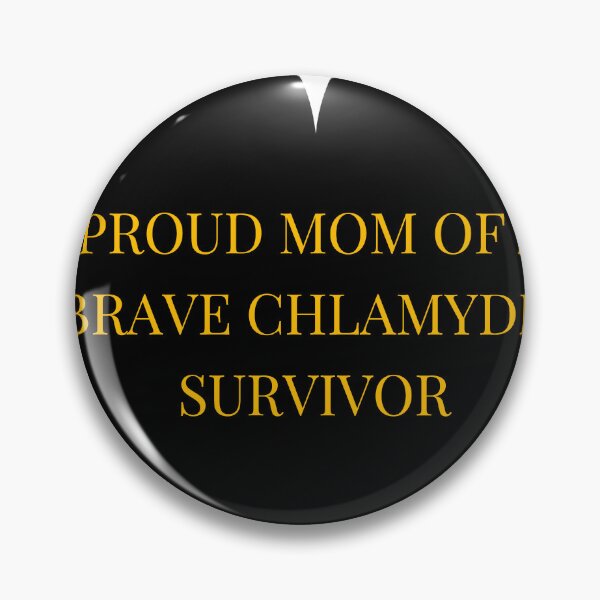 Item preview, Proud Mom of a Brave Chlamydia Survivor designed and sold by TheIconSmith.