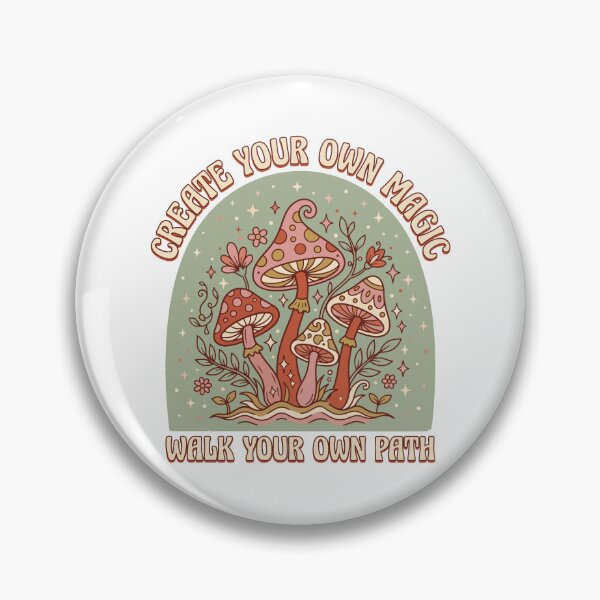 Item preview, Create Your Own Magic - Walk your own Path designed and sold by Steele-Art.