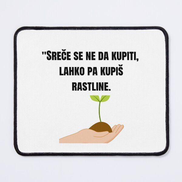 Item preview, Funny Plant Lover Shirt - Srece se ne da kupiti designed and sold by MorningCoffee41.