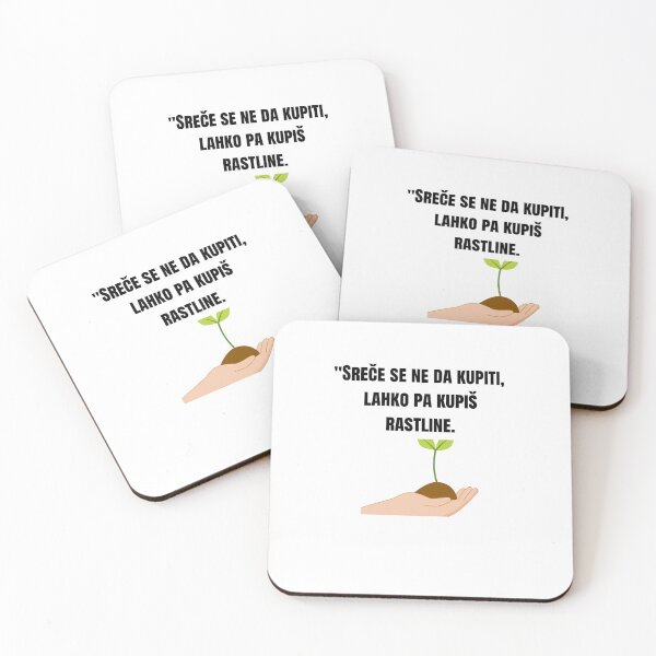 Item preview, Funny Plant Lover Shirt - Srece se ne da kupiti designed and sold by MorningCoffee41.