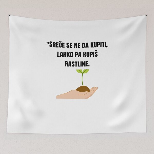 Item preview, Funny Plant Lover Shirt - Srece se ne da kupiti designed and sold by MorningCoffee41.
