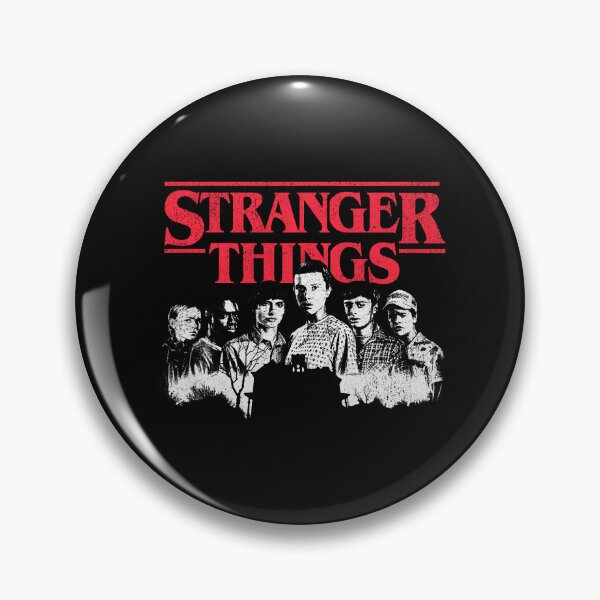 Item preview, Stranger Things Eleven and Friends Retro Portrait designed and sold by khdmalakarak.