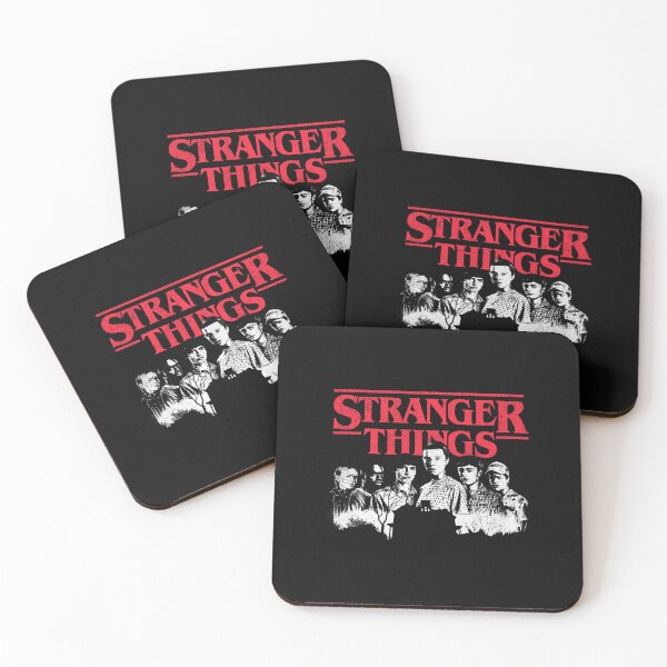 Item preview, Stranger Things Eleven and Friends Retro Portrait designed and sold by khdmalakarak.
