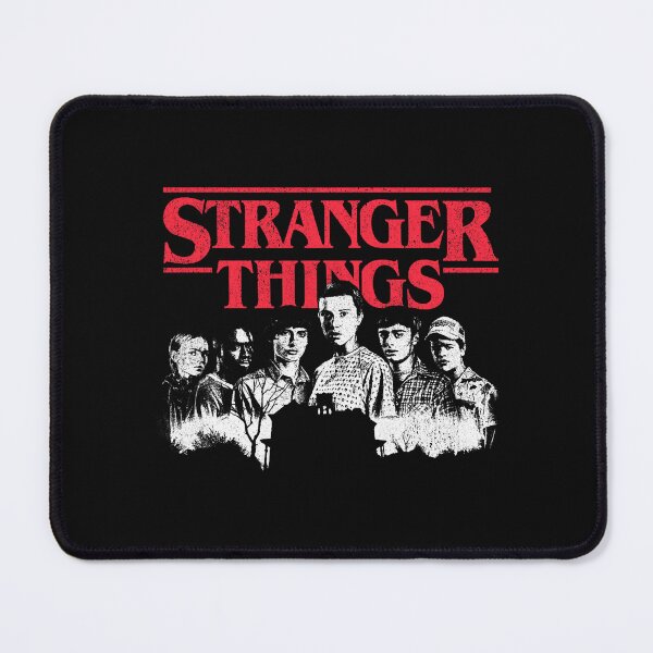 Item preview, Stranger Things Eleven and Friends Retro Portrait designed and sold by khdmalakarak.