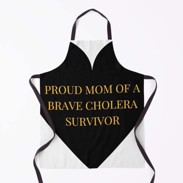 Item preview, Proud Mom of a Brave Cholera Survivor designed and sold by TheIconSmith.