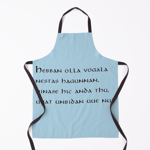 Item preview, Hebban olla vogala designed and sold by SannrHuninc.